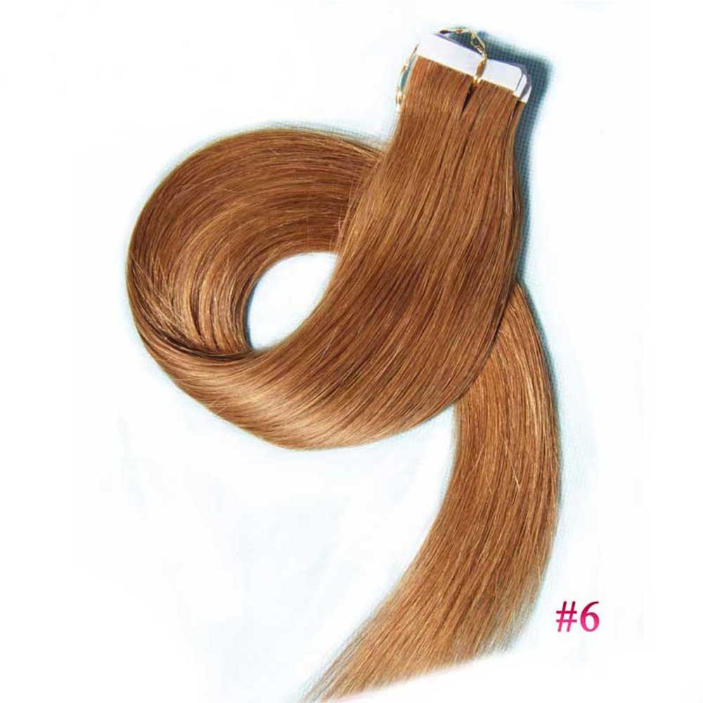 Idolra Quality Best Remy Tape In 100 Human Hair Extensions Double Drawn